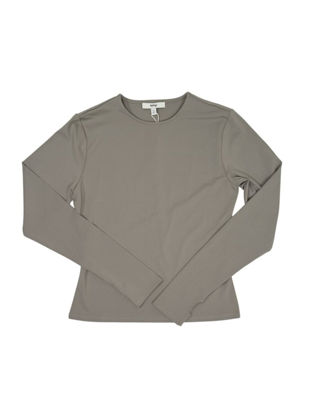 Khy Standard LS Thumb Hole Tee in Cement